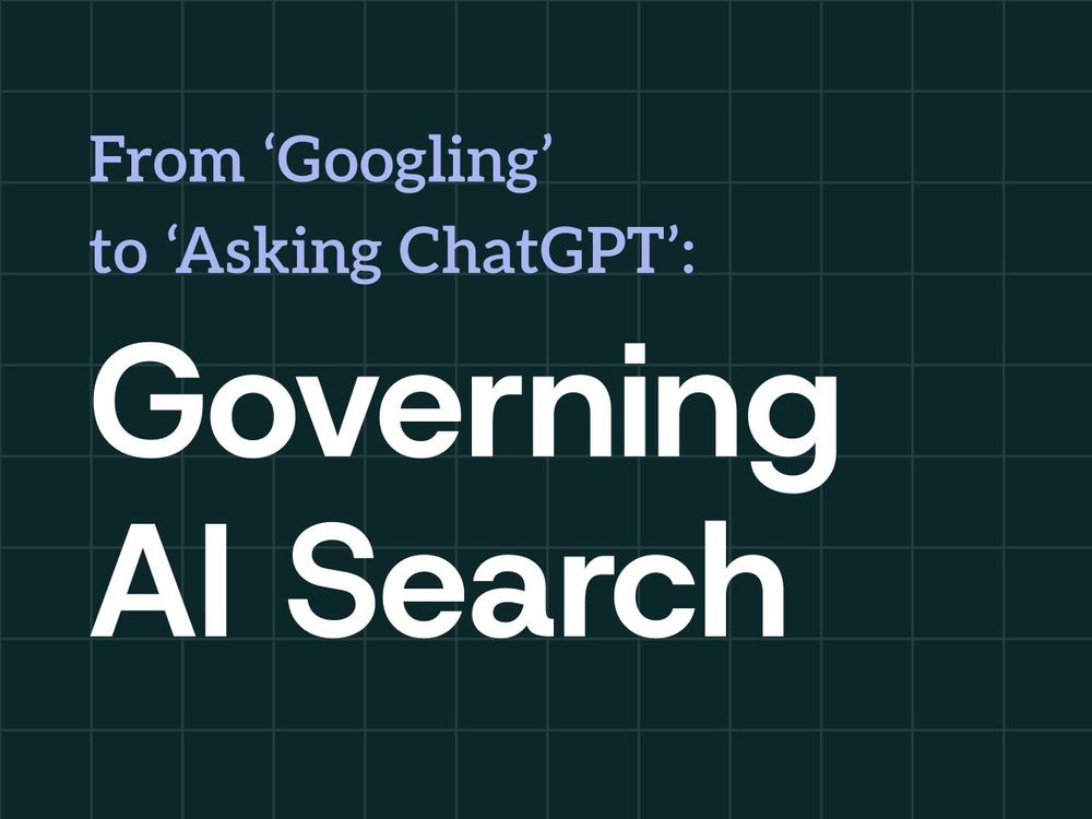 From googling to asking chatgpt governing ai search ai forensics
